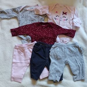 Newborn outfits